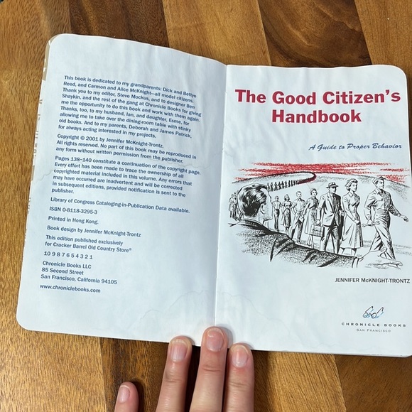 The Good Citizen’s Handbook and Vintage Booklet Bundle - Picture 9 of 10